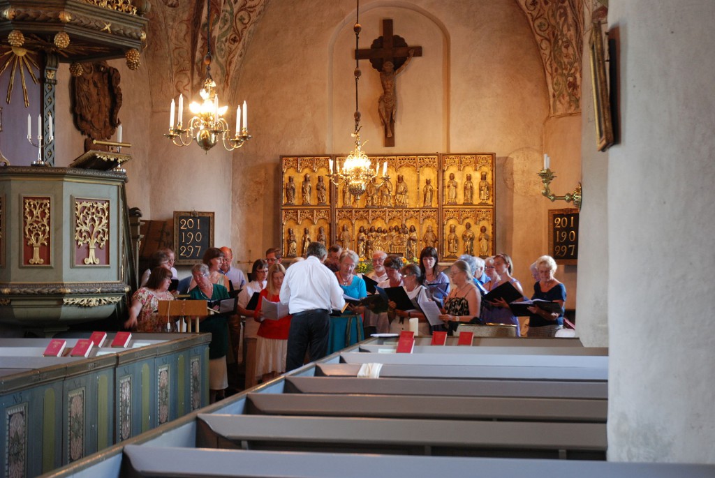 Konserter i kyrkan 1